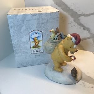Vintage Winnie the Pooh Charpente Figure